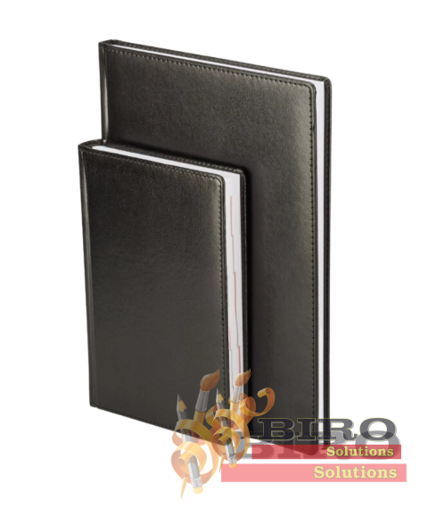 Agenda datata CLASSIC 2027 A4, 72 foi neagra